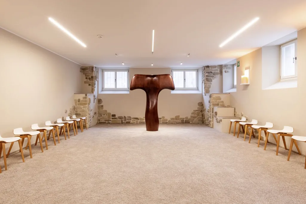 Gebets-, Meditations- und Yogaraum im Tagungszentrum Kloster Bonlanden