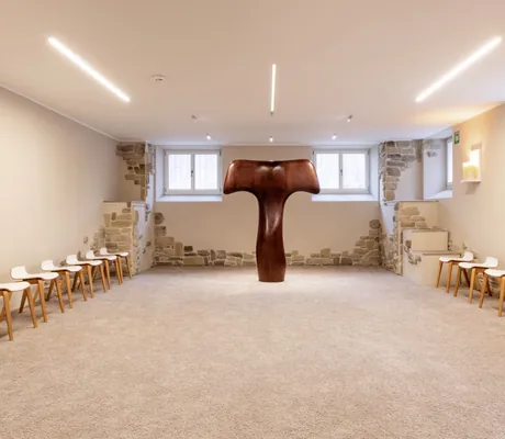 Gebets-, Meditations- und Yogaraum im Tagungszentrum Kloster Bonlanden