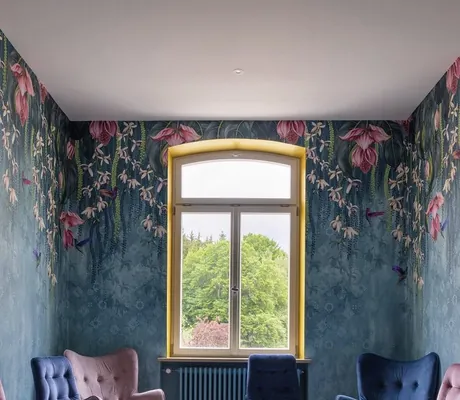 Aufenthaltsraum im Haus Faustin Mennel im Tagungszentrum Kloster Bonlanden