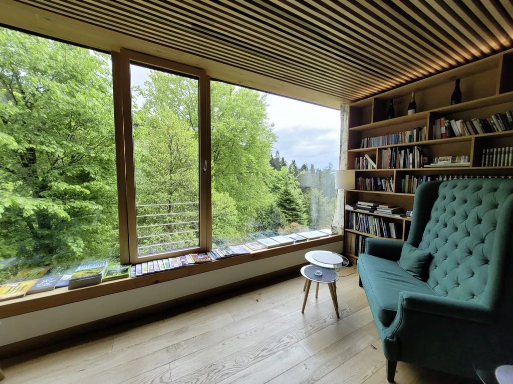 Bibliothek im MentalSpa-Resort Fritsch am Berg