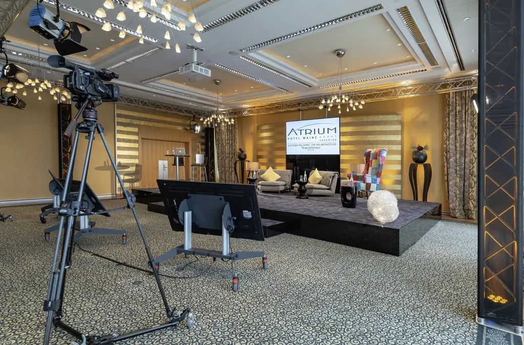 Streaming Studio im Atrium Hotel Mainz