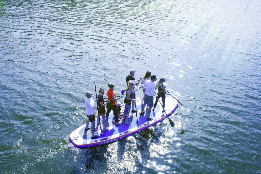 Mega Stand up Paddeln