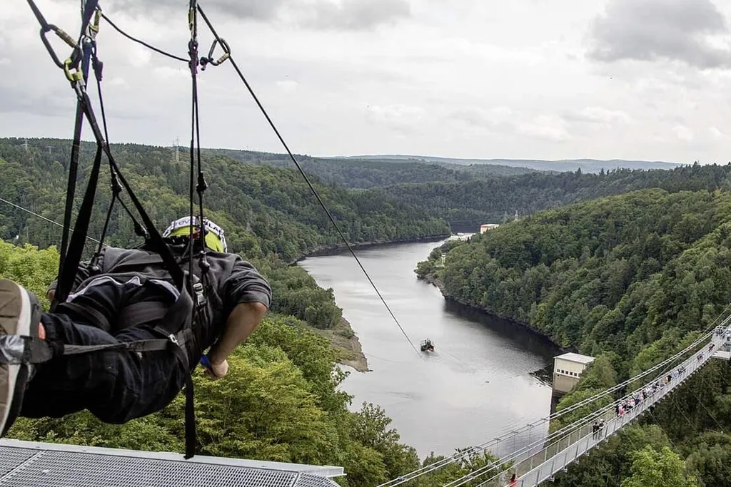 Megazipline Harzdrenalin Tagung Rahmenprogramm