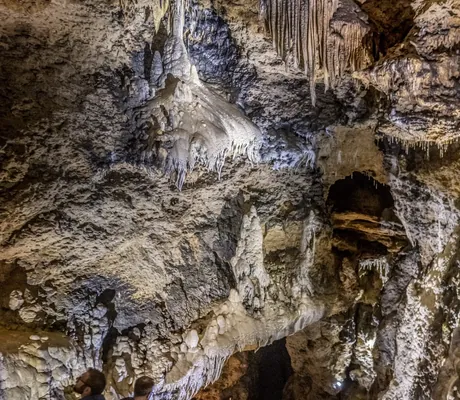 Trophsteinhöhle Sophienhöhle des Tagungshotel-Burg Rabenstein