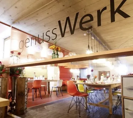 Essensbereich Tagungshotel hôtel schloss romrod