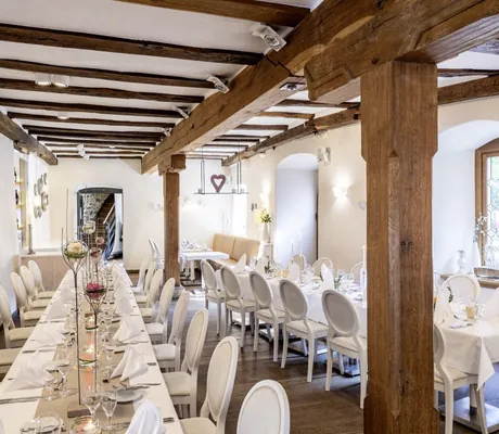 Restaurant Tagungshotel hôtel schloss romrod