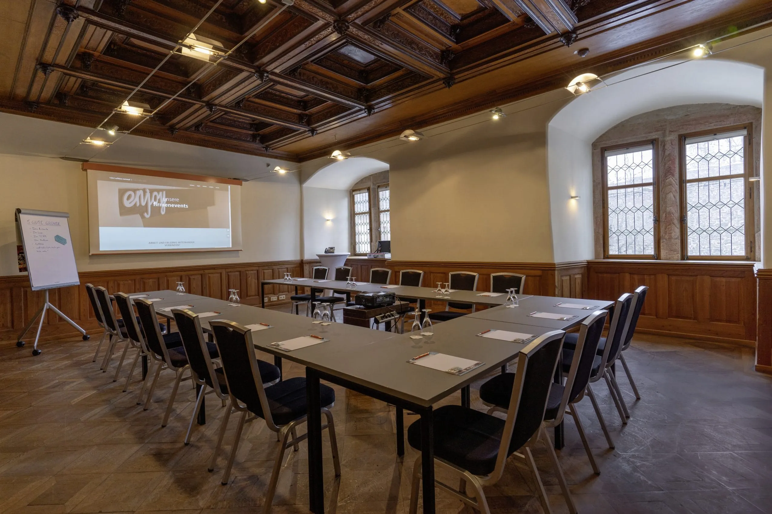 Tagungsraum Tagungshotel h&ocirc;tel schloss romrod