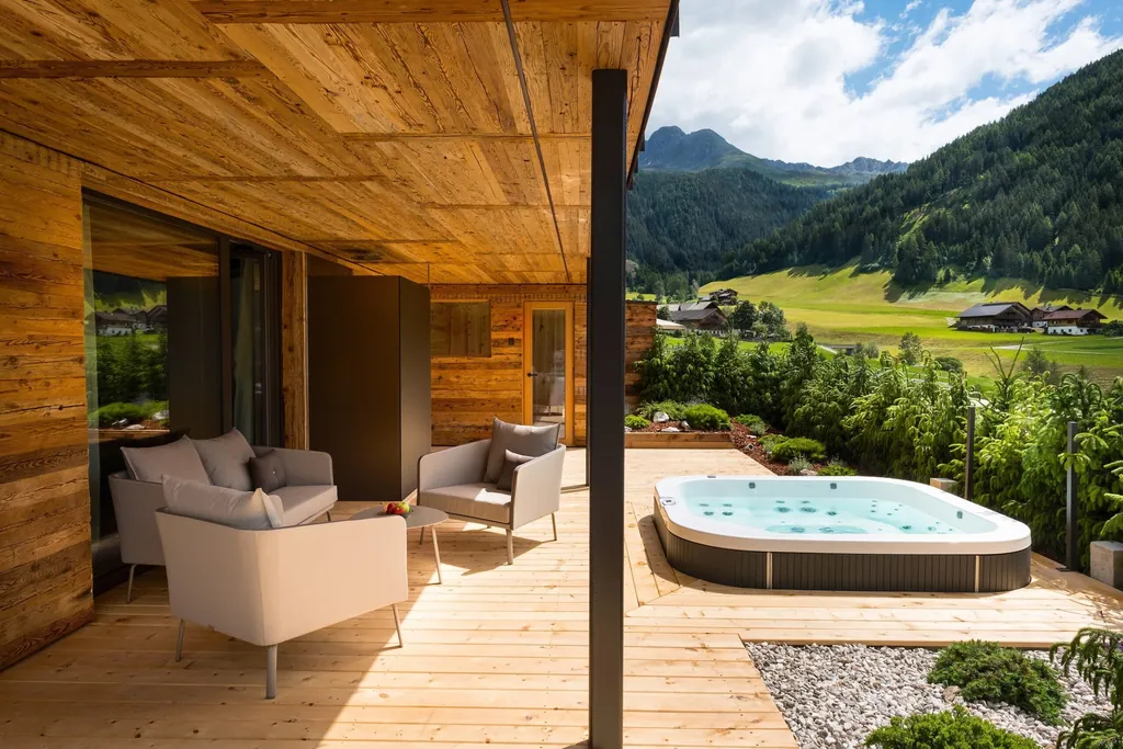 Terrasse mit Whirpool