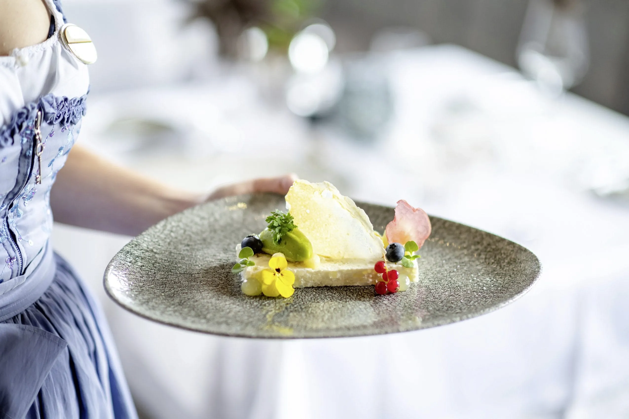 Gericht im Luxus-Wellnesshotels Wellness- & Sporthotel Jagdhof in Deutschland