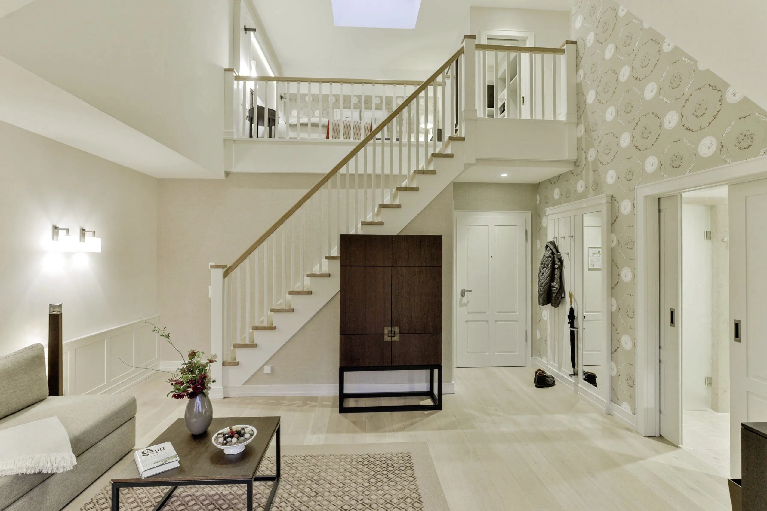 Wohnbereich des Luxus-Wellnesshotels Severin*s Resort & Spa in Deutschland