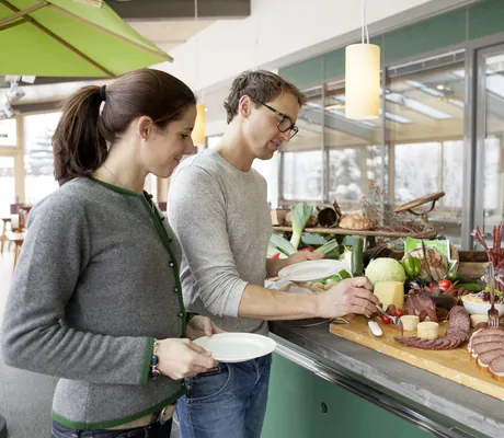 Allgäuer Bauernbuffet im Hotel Oberstdorf