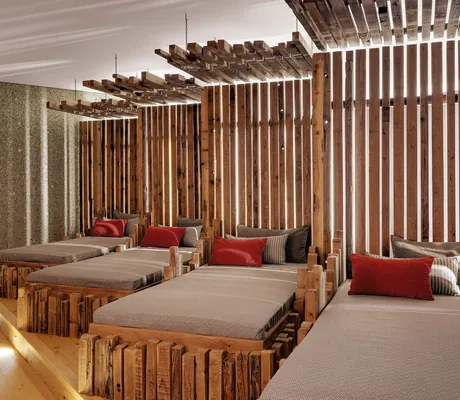 Wellness Ruheraum im Hotel Oberstdorf