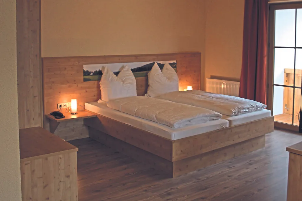 Doppelzimmer im Hundehotel Bärenhof im Bayerischen Wald