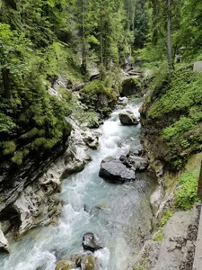 Adlerblick in die Breitachklamm als besonderes Erlebnis des Hotel Oberstdorf