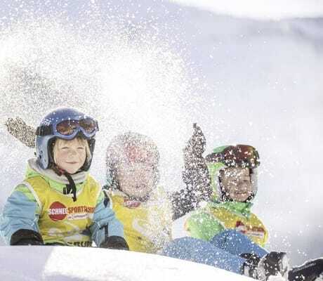 Kinderskikurs in Au-Schoppernau des Berghaus Schröcken