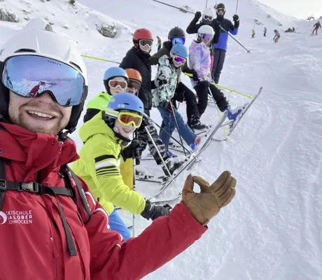 Kinderskikurs Berghaus Schröcken