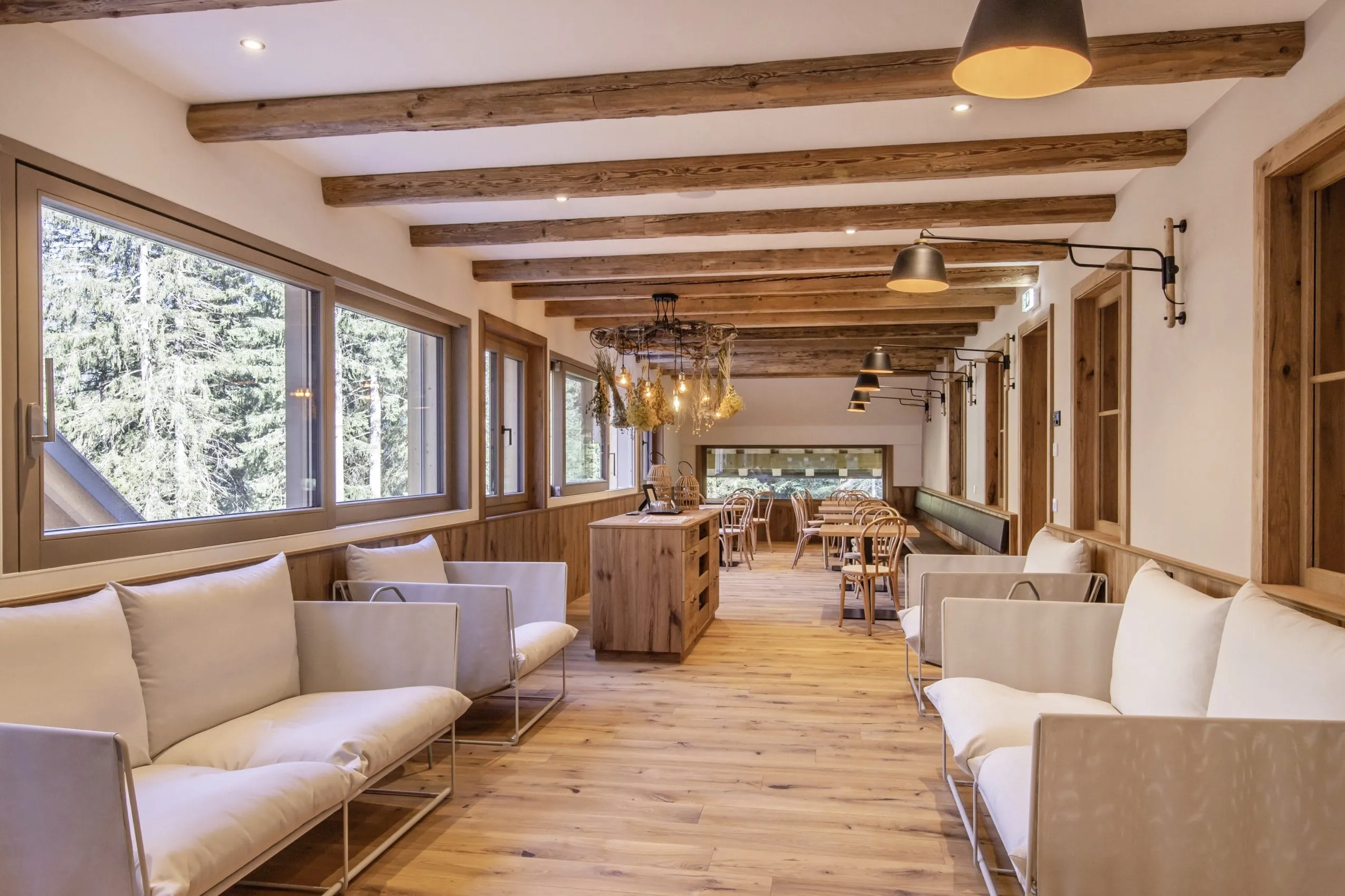 Plauderstuben-Bistro im Berghaus Schr&ouml;cken