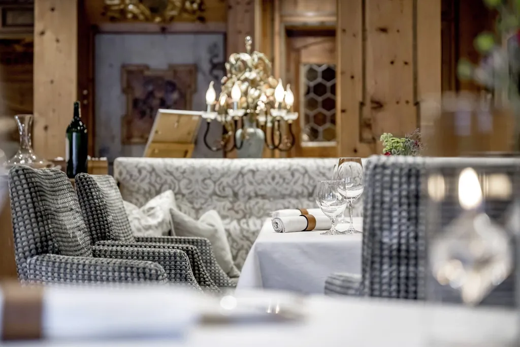 Haubenrestaurant Die Heimatbuehne im Trofana Royal in Ischgl