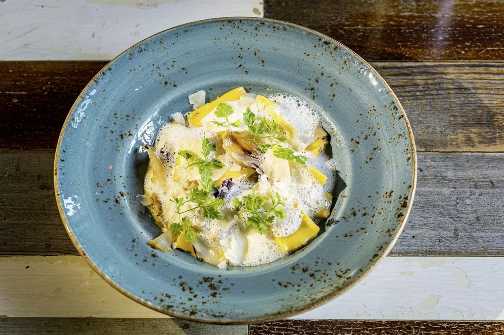 Gericht im Louis Restaurant des LA MAISON in Saarlouis