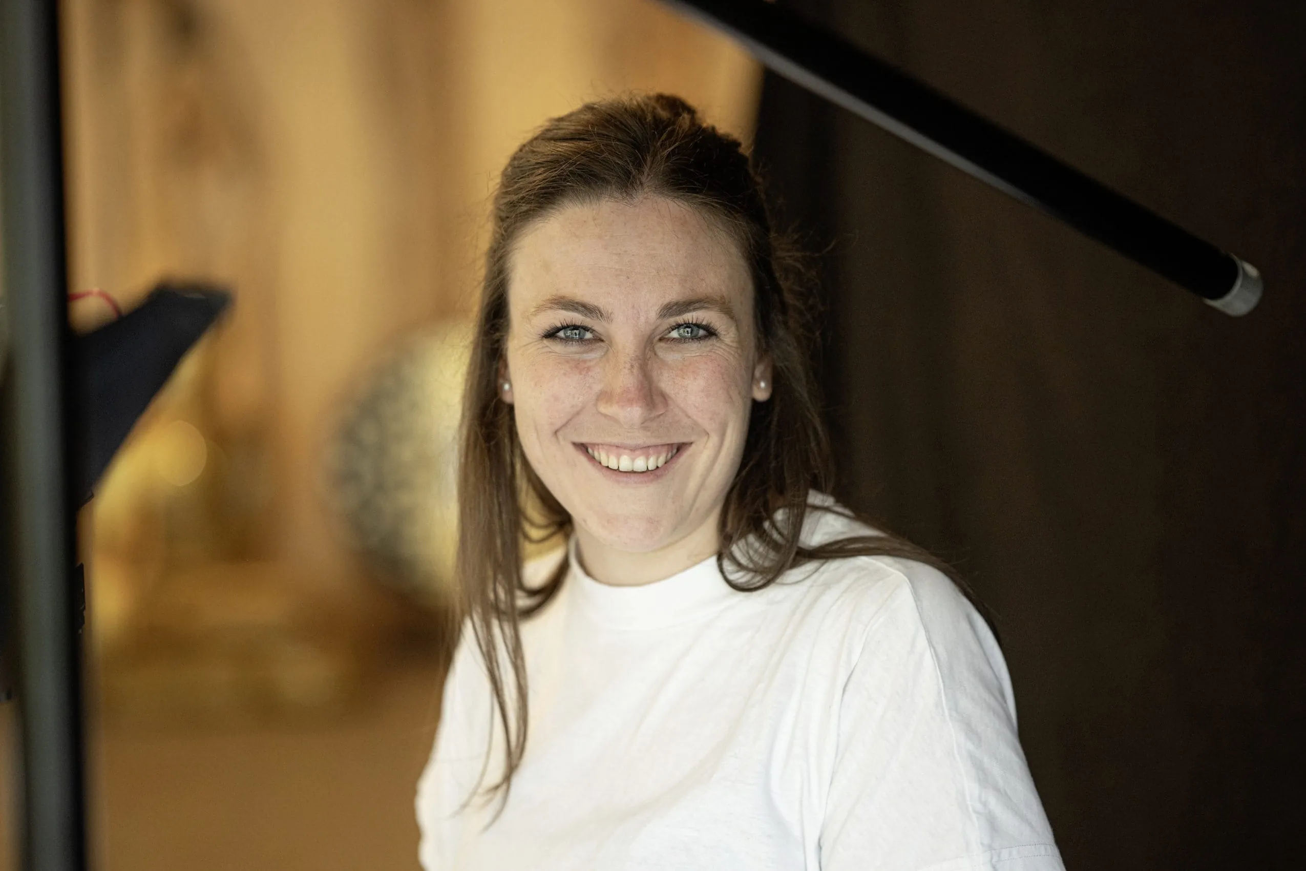 Portrait von Anna Trenkle, Marketing im HUBERTUS Mountain Refugio Allgäu