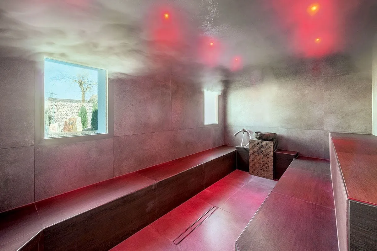 Sauna im Lifestyle Resort Zum Kurf&uuml;rsten