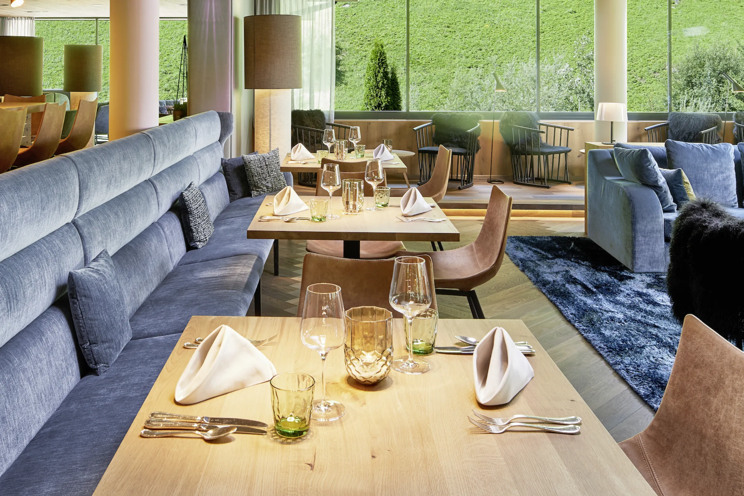 Haubenrestaurant Rocky 7 im ZillergrundRock