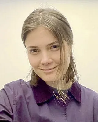 Porträt Autorin Nomi Schaffrath