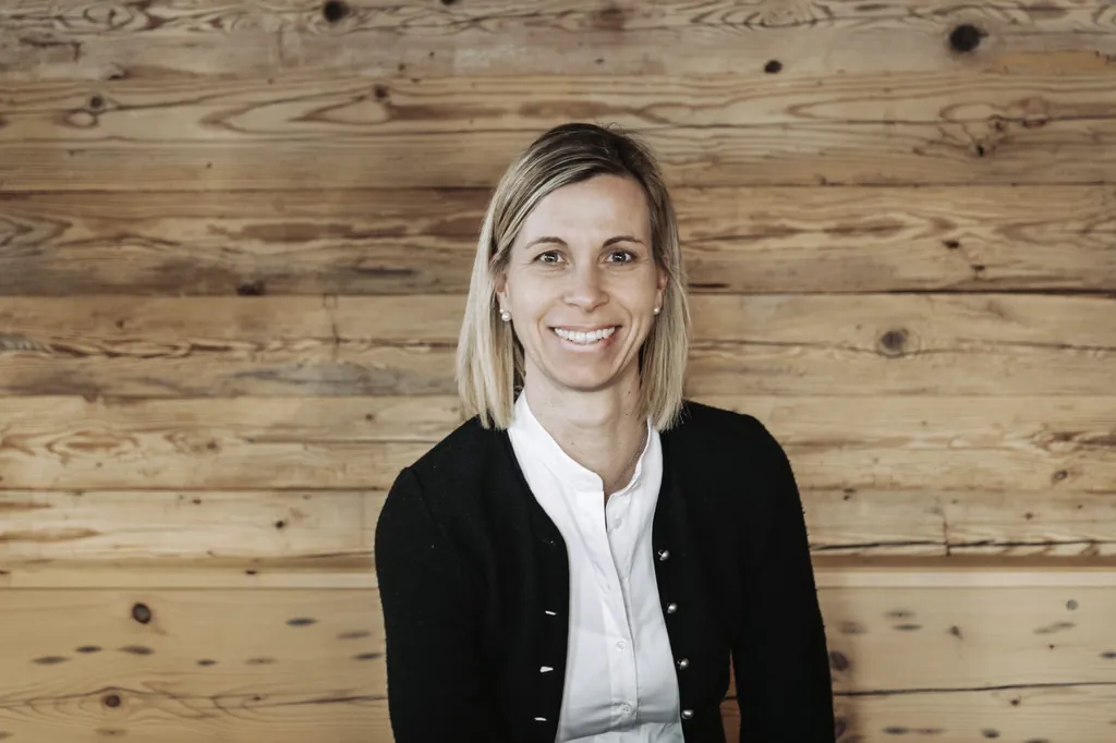 Sonja Gilb, Gastgeberin in den Alpzitt-Chalets in Burgberg i. Allgäu