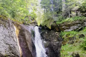Wasserfall in der Nähe des Wellnesshotel Riedlberg
