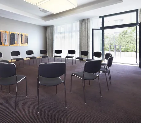 Der Jade Seminarraum im Parkhotel Stuttgart-Messe Airport.