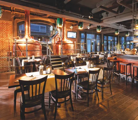 Die Brauerei im Parkhotel Stuttgart-Messe Airport.