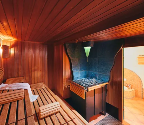 Finnische Sauna im Rüters Parkhotel in Willingen